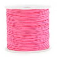Macramé draad 0.8mm Neon pink